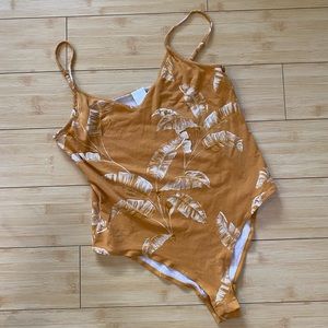 H&M Tropical Bodysuit